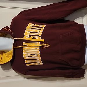 JAmerica Arizona State Sun Devils Hoodie Youth Medium Hooded Sweatshirt